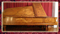 Side view piano